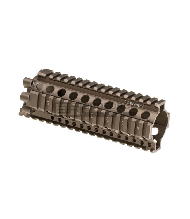 Madbull Daniel Defense 7 Inch Lite Rail - Tan