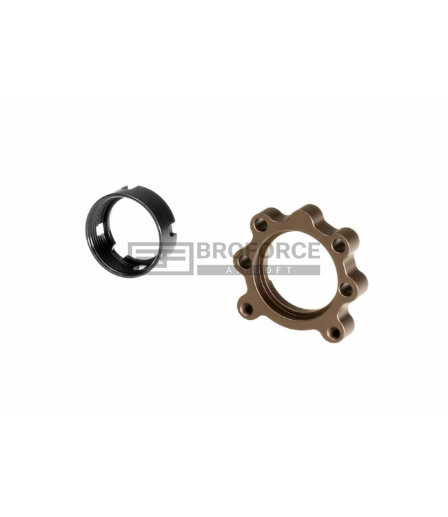 Madbull Daniel Defense 7 Inch Lite Rail - Tan