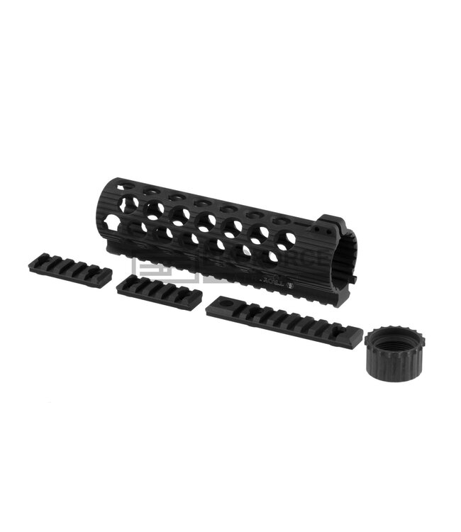 Madbull Troy 7 Inch TRX BattleRail - Black