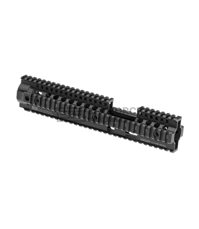 Madbull Daniel Defense 12 Inch FSP OmegaX Rail - Black