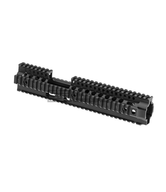 Madbull Daniel Defense 12 Inch FSP OmegaX Rail - Black