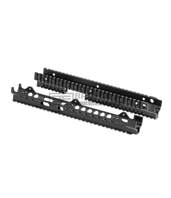Madbull Daniel Defense 12 Inch FSP OmegaX Rail - Black