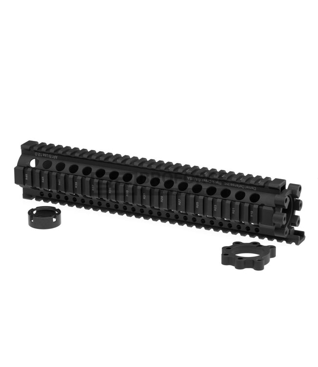 Madbull Daniel Defense 12 Inch Lite Rail - Black