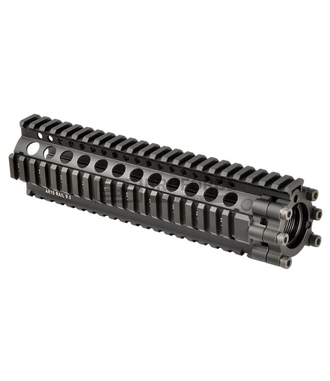 Madbull Daniel Defense 9 Inch Lite Rail - Black