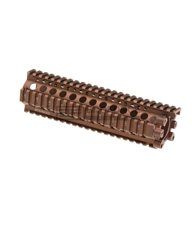 Madbull Daniel Defense 9 Inch Lite Rail - Tan