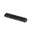 Magpul M-LOK Rail Section Aluminium 9 Slots - Black