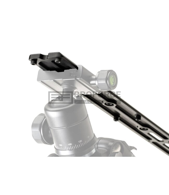 Magpul M-LOK Dovetail Adapter Pro Chassis Full Rail for RRS/ARCA Interface - Black