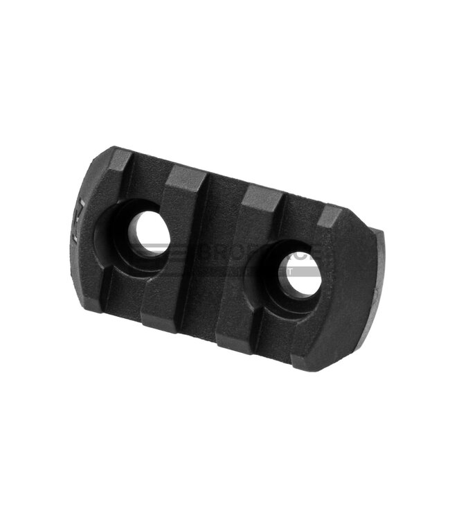 Magpul M-LOK Rail Section Polymer 3 Slots - Black