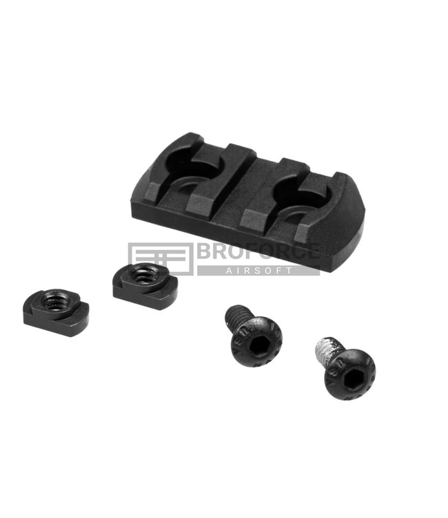Magpul M-LOK Rail Section Polymer 3 Slots - Black