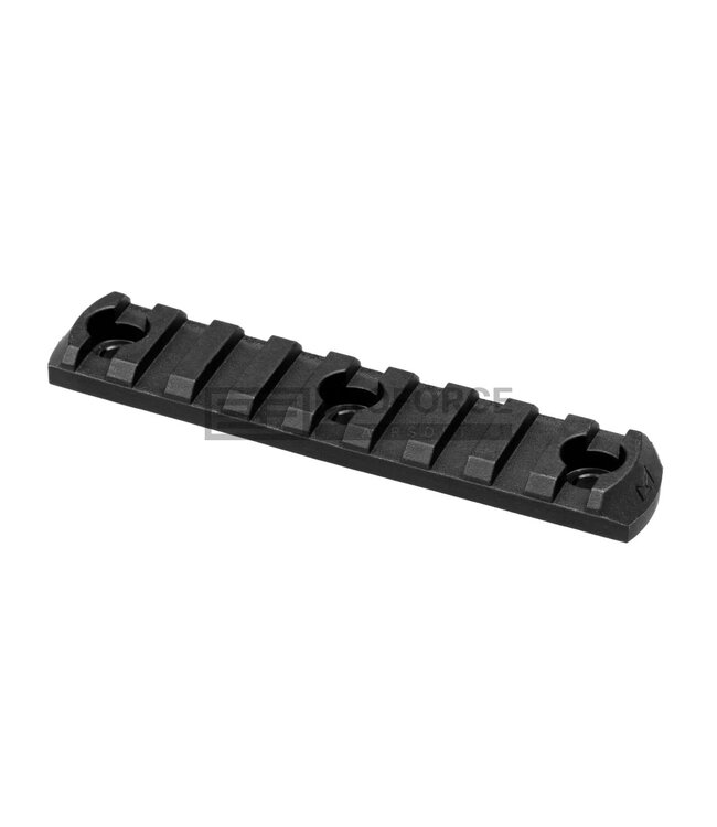 Magpul M-LOK Rail Section Polymer 9 Slots - Black