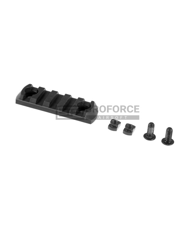 Magpul M-LOK Rail Section Polymer 5 Slots - Black