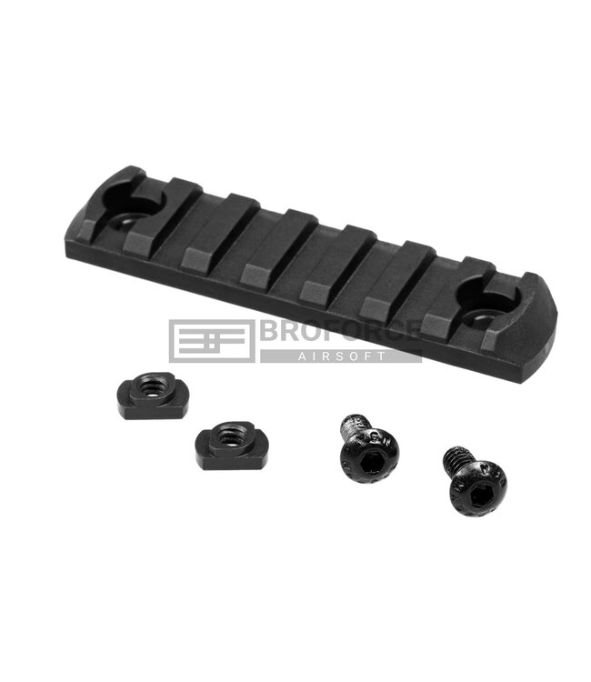 Magpul M-LOK Rail Section Polymer 7 Slots - Black