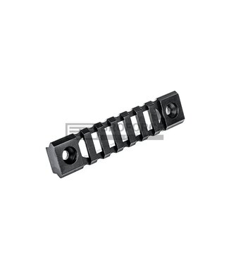 Metal 7-Slot Aluminum Rail for Keymod - Black Metal 7-Slot Aluminum Rail for Keymod - Black