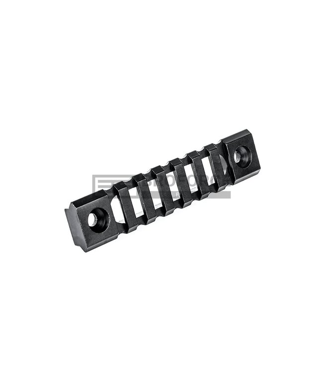 Metal 7-Slot Aluminum Rail for Keymod - Black