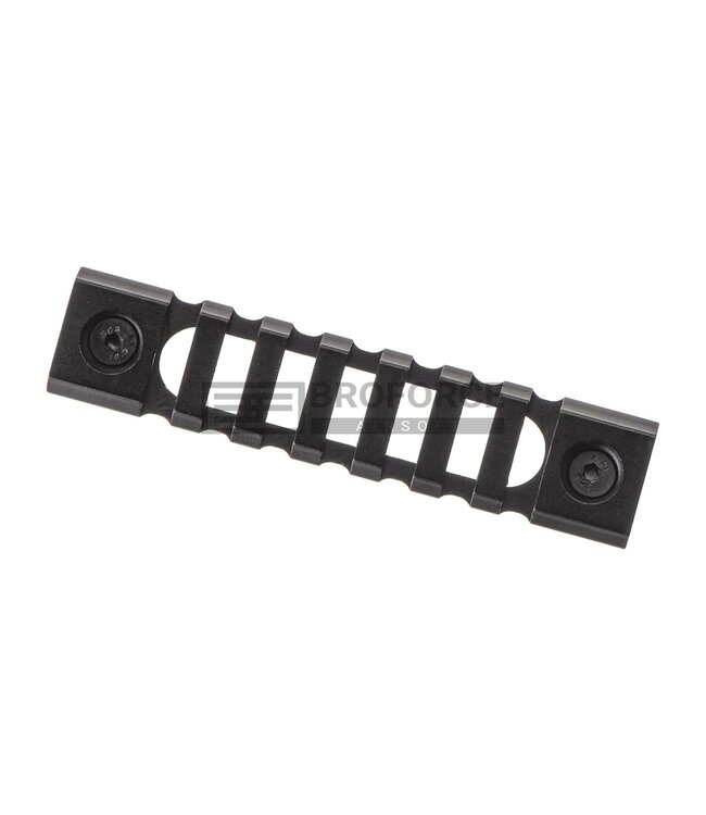 Metal 7-Slot Aluminum Rail for Keymod - Black