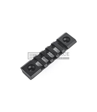 Metal 5-Slot Aluminum Rail for Keymod - Black