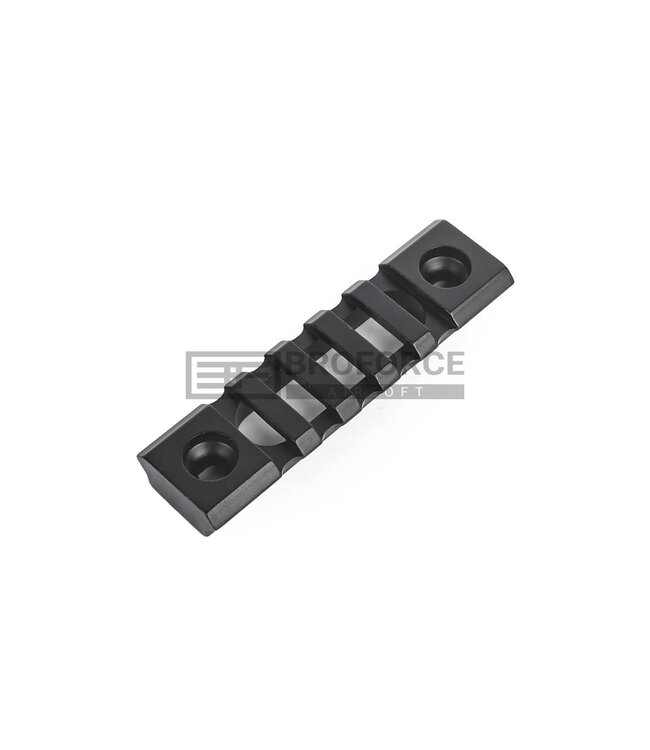 Metal 5-Slot Aluminum Rail for Keymod - Black