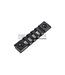 Metal 5-Slot Aluminum Rail for Keymod - Black