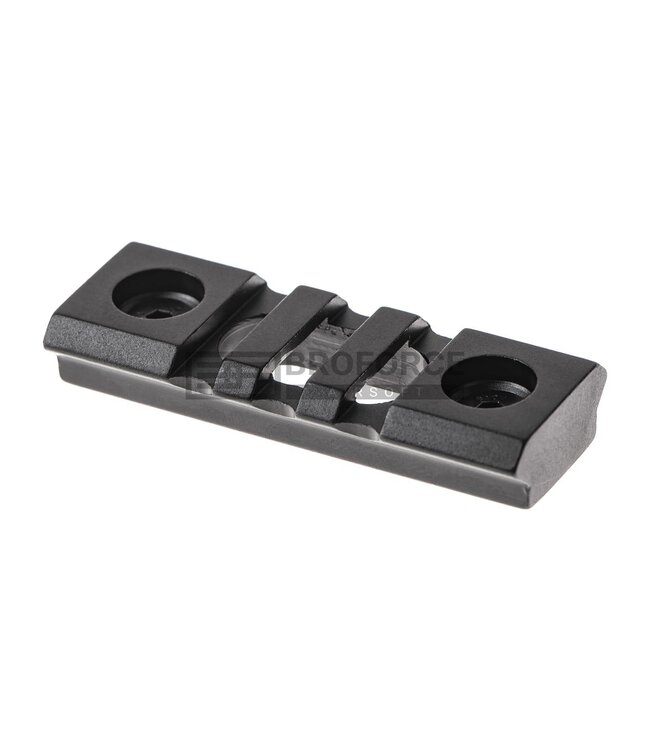 Metal 3-Slot Aluminum Rail for Keymod - Black