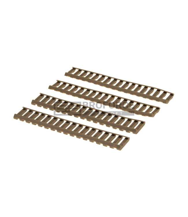 MP Ladder Rail Cover 18 Slots - Dark Earth