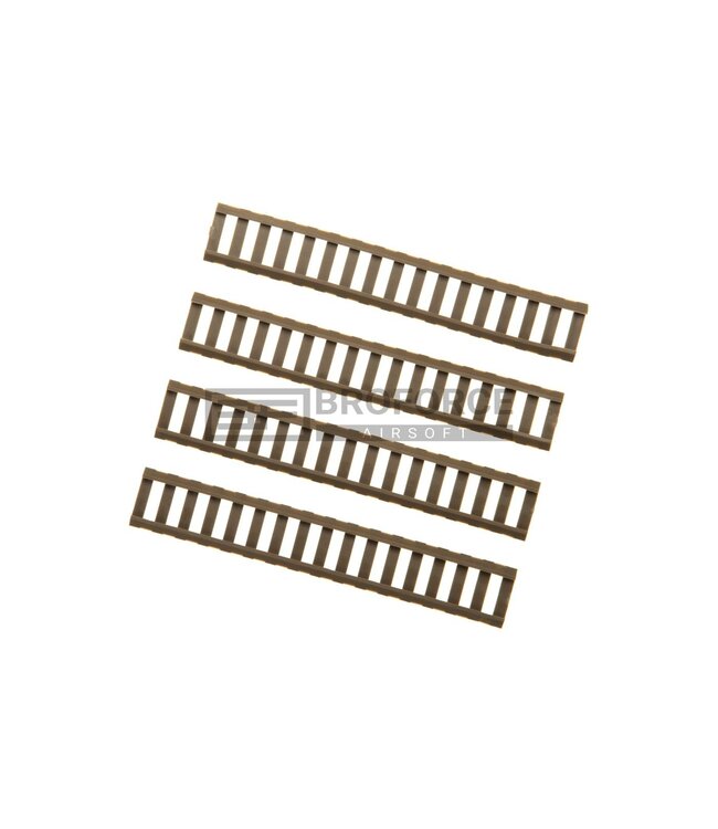 MP Ladder Rail Cover 18 Slots - Dark Earth