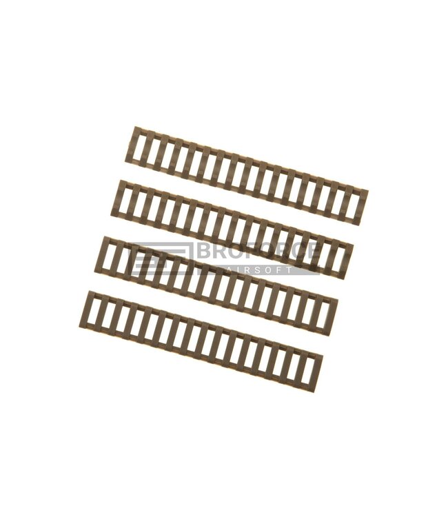 MP Ladder Rail Cover 18 Slots - Dark Earth