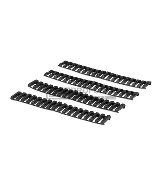 MP Ladder Rail Cover 18 Slots - Black