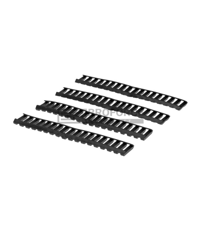 MP Ladder Rail Cover 18 Slots - Black