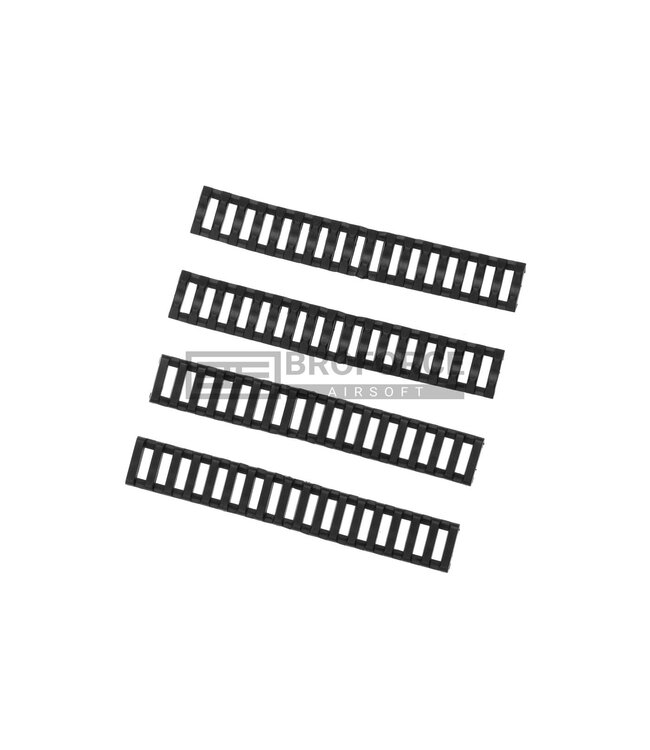 MP Ladder Rail Cover 18 Slots - Black