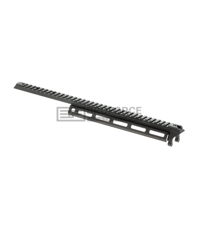 Nitro.V0 Marui M870 Breacher Top Rail M-LOK - Black