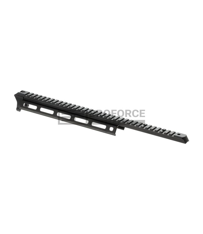 Nitro.V0 Marui M870 Breacher Top Rail M-LOK - Black