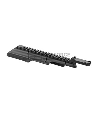 Pirate Arms AK47 Railed Cover - Black