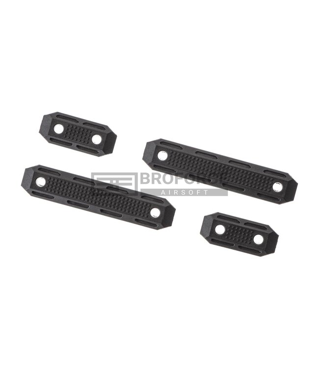 PTS Syndicate PTS EP M-LOK Rail Cover Set - Black