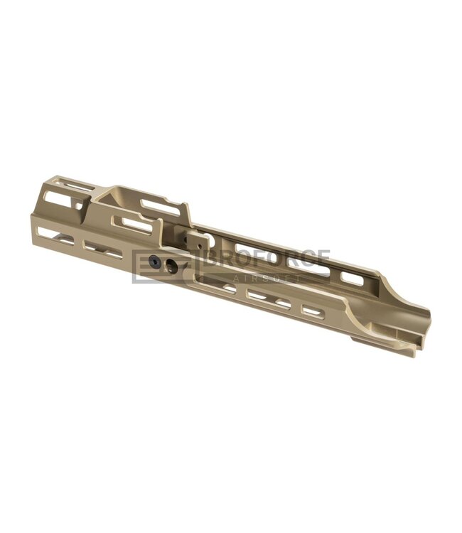 PTS Syndicate PTS Kinetic Scar MREX M-LOK MK2 4.25” Rail - Dark Earth