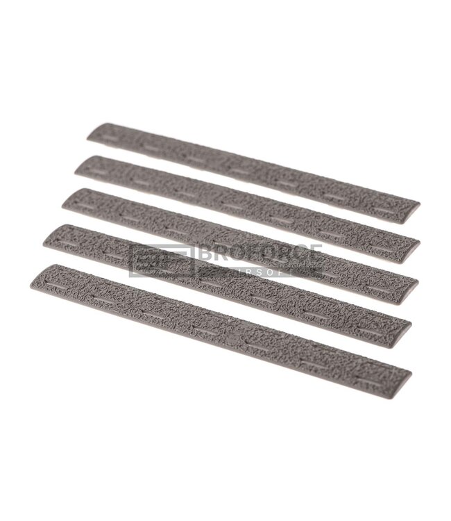 PTS Syndicate BCM­ M-LOK Rail Panel Kit 5.5-inch 5-pack - Dark Earth