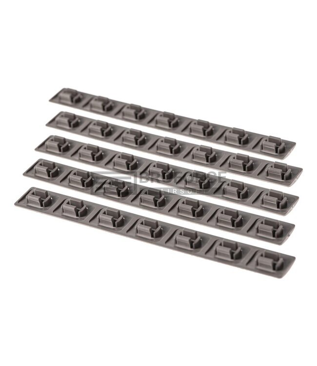 PTS Syndicate BCM­ M-LOK Rail Panel Kit 5.5-inch 5-pack - Dark Earth