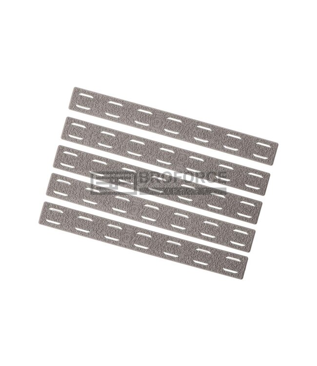 PTS Syndicate BCM­ M-LOK Rail Panel Kit 5.5-inch 5-pack - Dark Earth