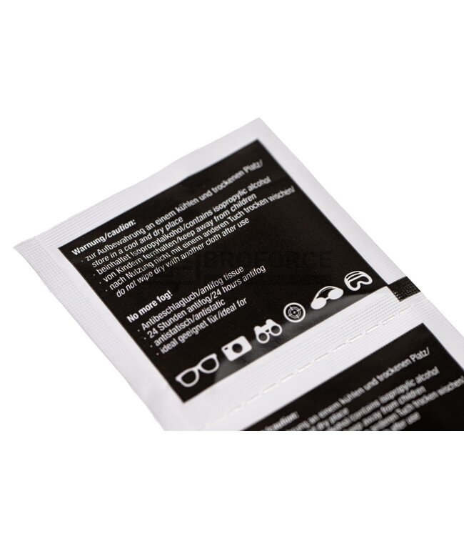 SwissEye FogStop Tissues 30pcs Box