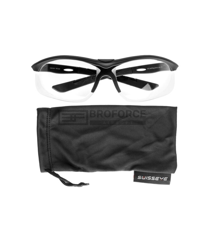 SwissEye Lancer Clear - Black