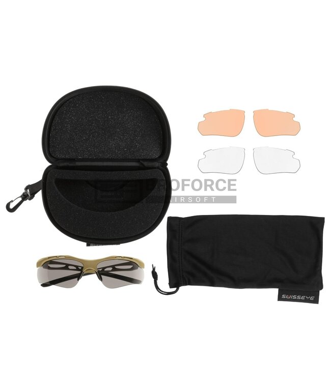 SwissEye Attac - Tan