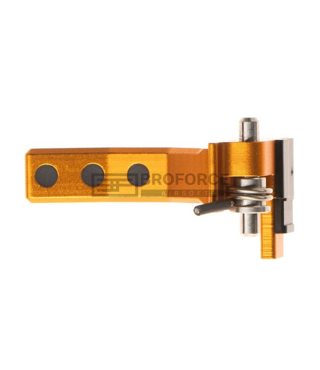 Maxx Model CNC Aluminum Advanced Speed Trigger for EVO-3 Style B - Dark Earth