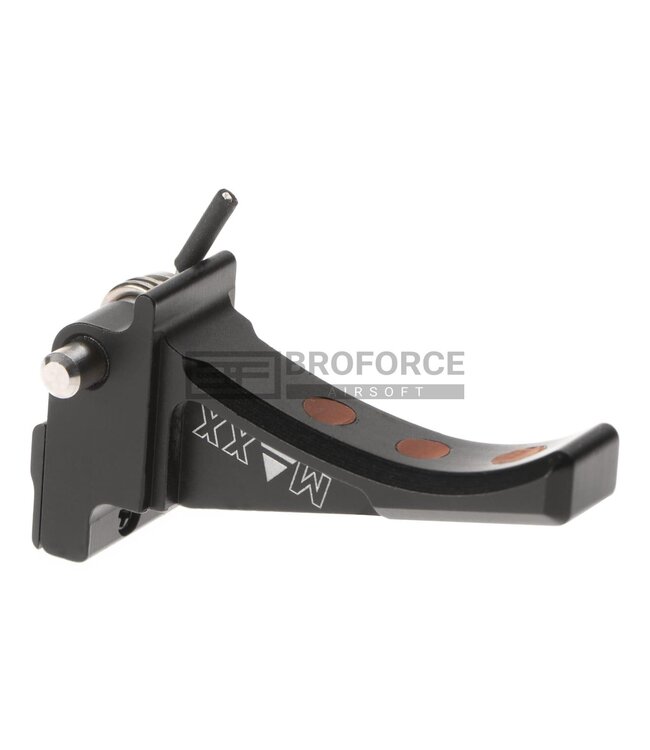 Maxx Model CNC Aluminum Advanced Speed Trigger for EVO-3 Style D - Black