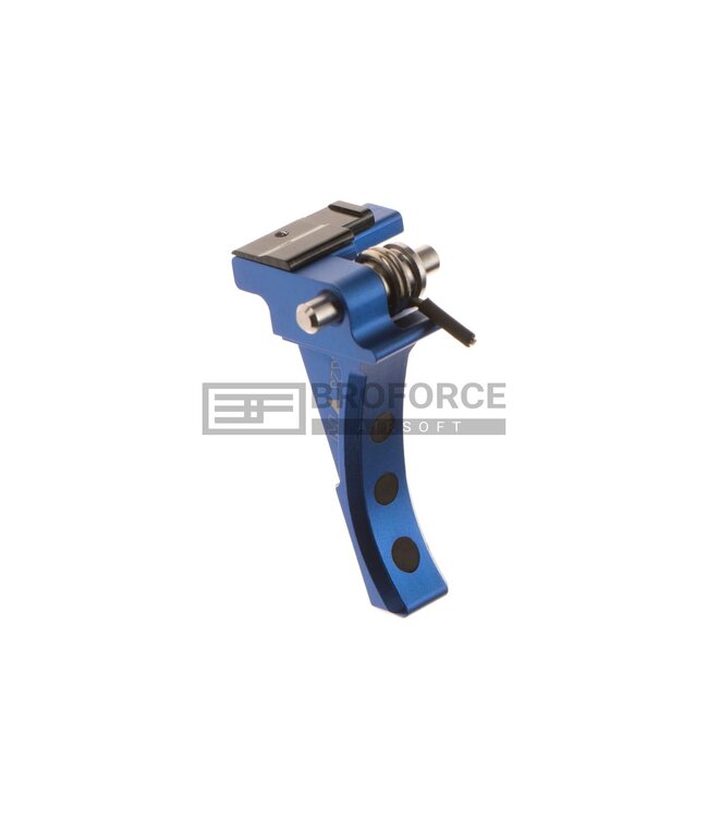 Maxx Model CNC Aluminum Advanced Speed Trigger for EVO-3 Style D - Blue