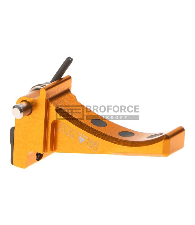 Maxx Model CNC Aluminum Advanced Speed Trigger for EVO-3 Style D - Dark Earth