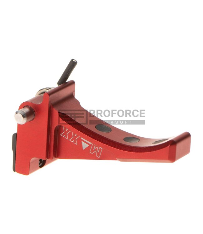 Maxx Model CNC Aluminum Advanced Speed Trigger for EVO-3 Style D - Red
