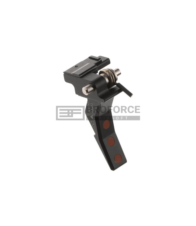 Maxx Model CNC Aluminum Advanced Speed Trigger for EVO-3 Style D - Titan