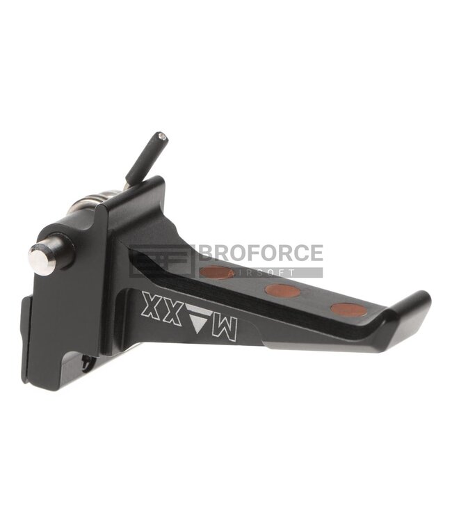 Maxx Model CNC Aluminum Advanced Speed Trigger for EVO-3 Style E - Black