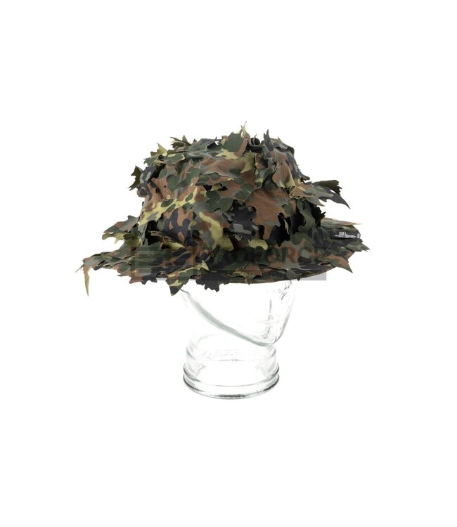Invader Gear Leaf Boonie Hat - Flecktarn