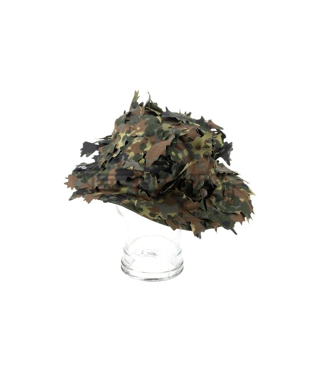 Invader Gear Leaf Boonie Hat - Flecktarn