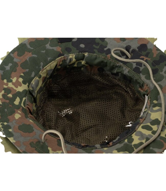 Invader Gear Leaf Boonie Hat - Flecktarn